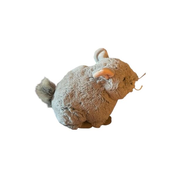 Ganz Webkinz Gray Soft Chinchilla Plush Stuffed Animal Toy 10" - Picture 2 of 13